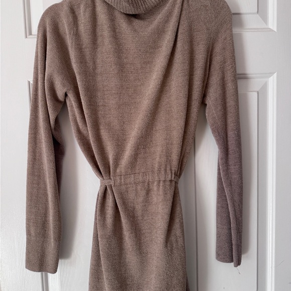 Barefoot Dreams Soft Taupe Cardigan - Picture 4 of 4